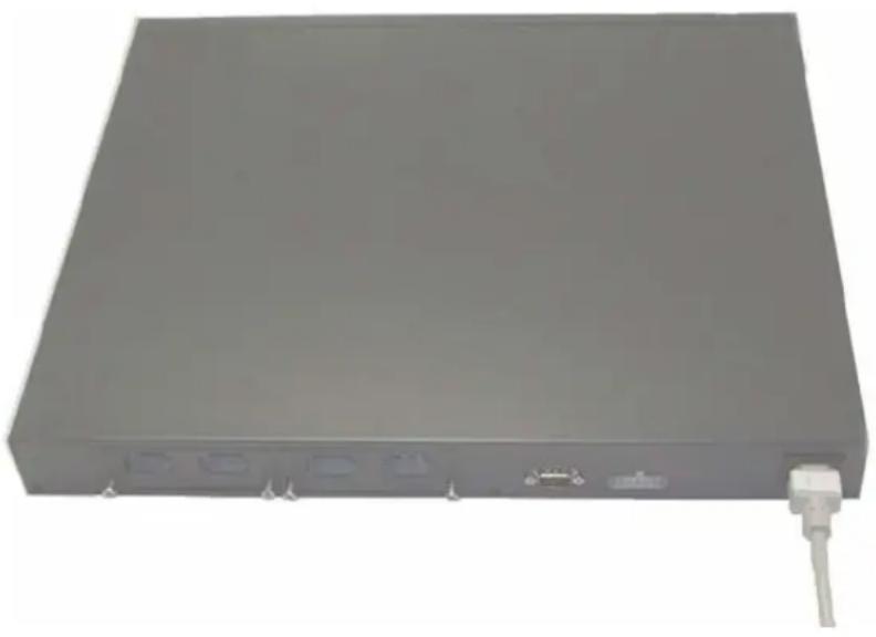 DELL PowerConnect 6248P - Anschluss eines Switches an einem Netzteil - 1
