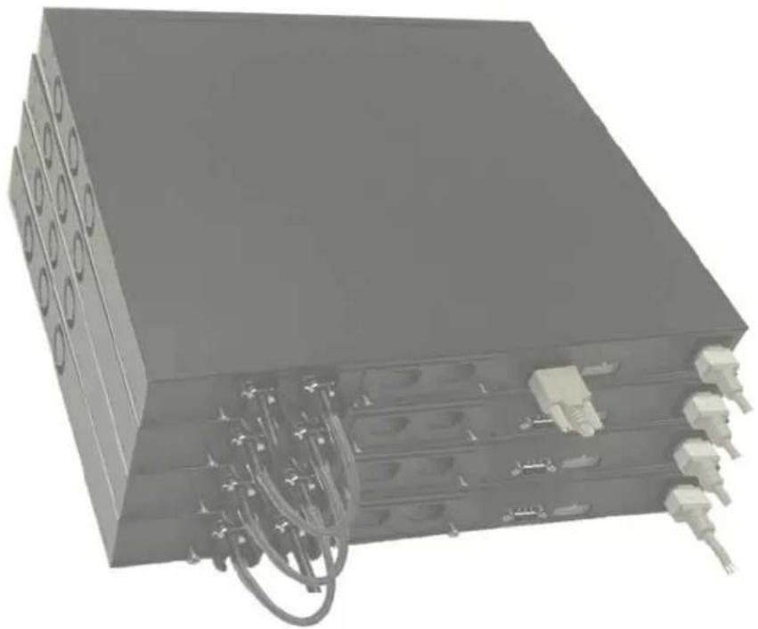 DELL PowerConnect 6248P - -Stuckの組み立て - 1