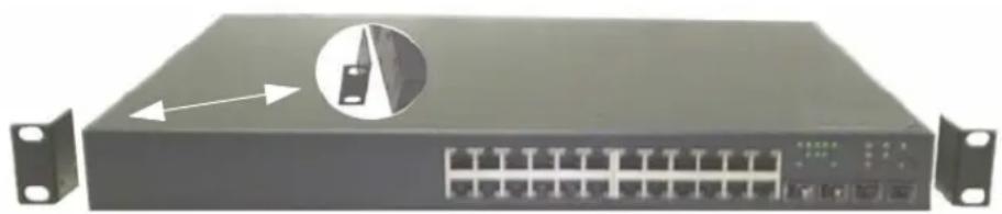 DELL PowerConnect 6248P - Installing in a Rack - 1