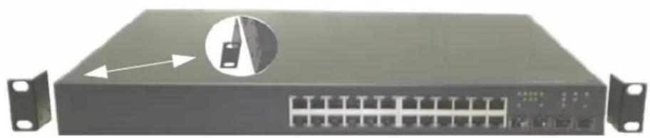 DELL PowerConnect 6248P - SFP LED - 1