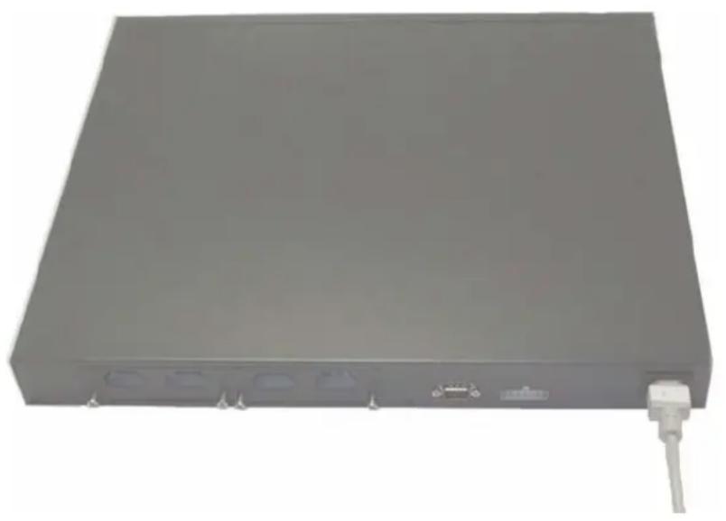DELL PowerConnect 6248P - Connecting a Switch to a Power Supply - 1