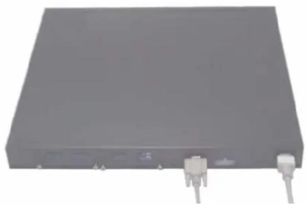 DELL PowerConnect 6248P - Verbinden des Terminals mit dem Switch - 4