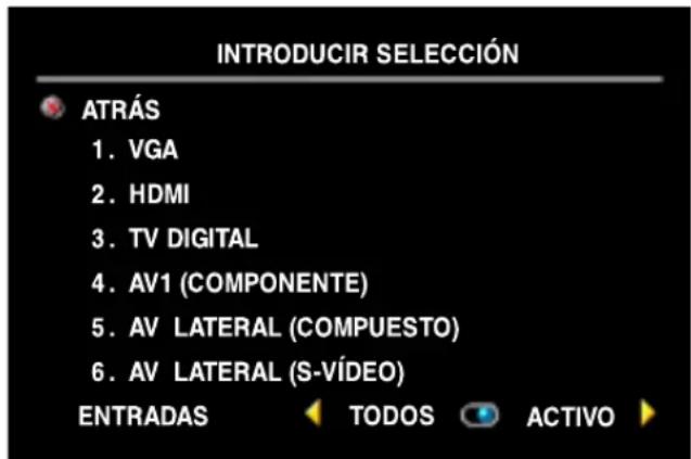 DELL W3202MJ - Introducir seleccion - 1