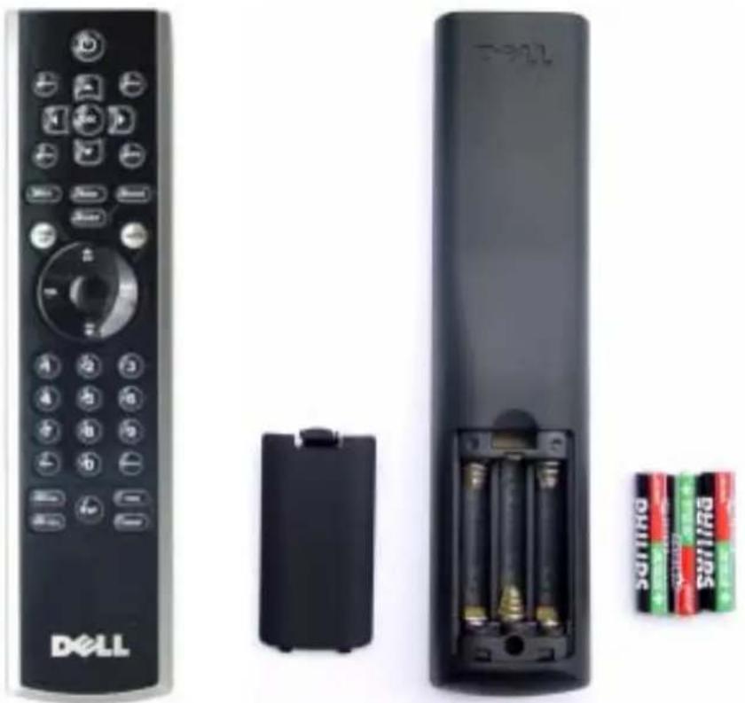 DELL W3202MJ - Instalación de las pilas - 1