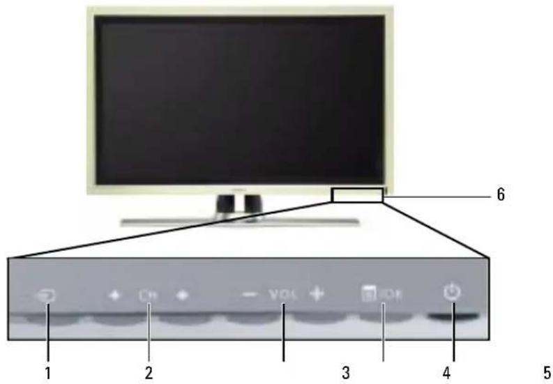 DELL W3202MJ - Vista frontal - 1