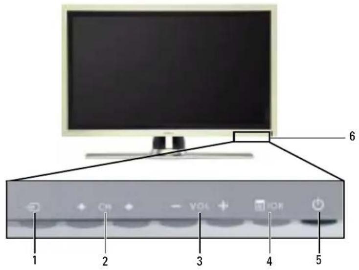 DELL W3202MJ - Front View - 1