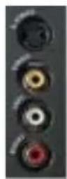 DELL W3202MJ - Connecting Your Video Devices - 1