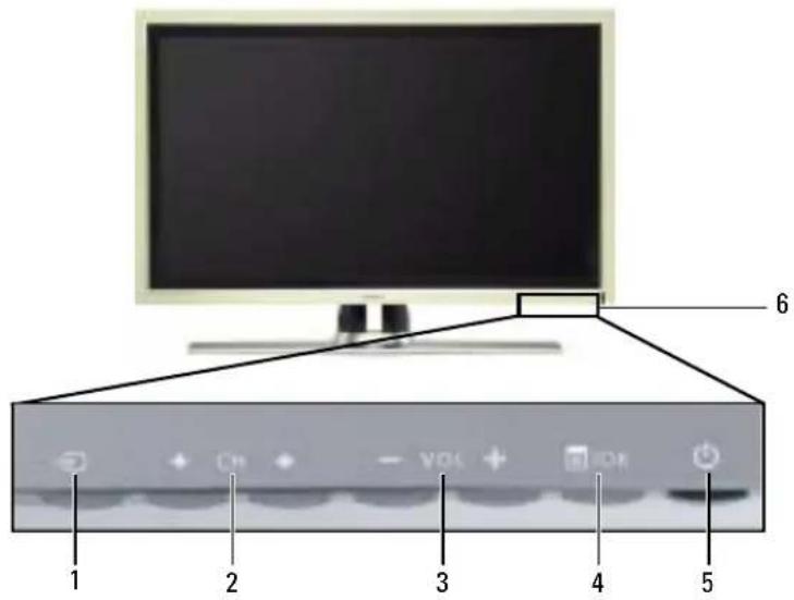 DELL W3202MJ - Vue avant - 1