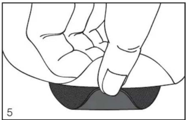 SereneLife PHSPAMT24HT - PLAQUE ADHÉSIVE DOUBLE FACE : - 5