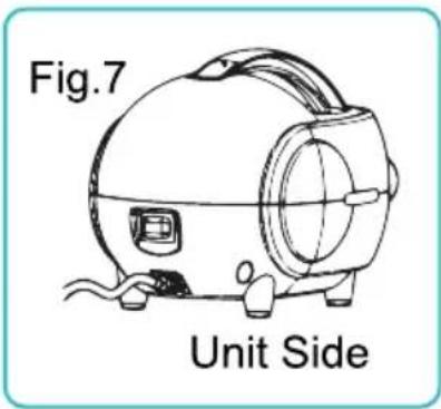 SereneLife PHSPAMT24HT - INSTRUCTIONS D'ENTRETIEN POUR L'UTILISATEUR : - 1