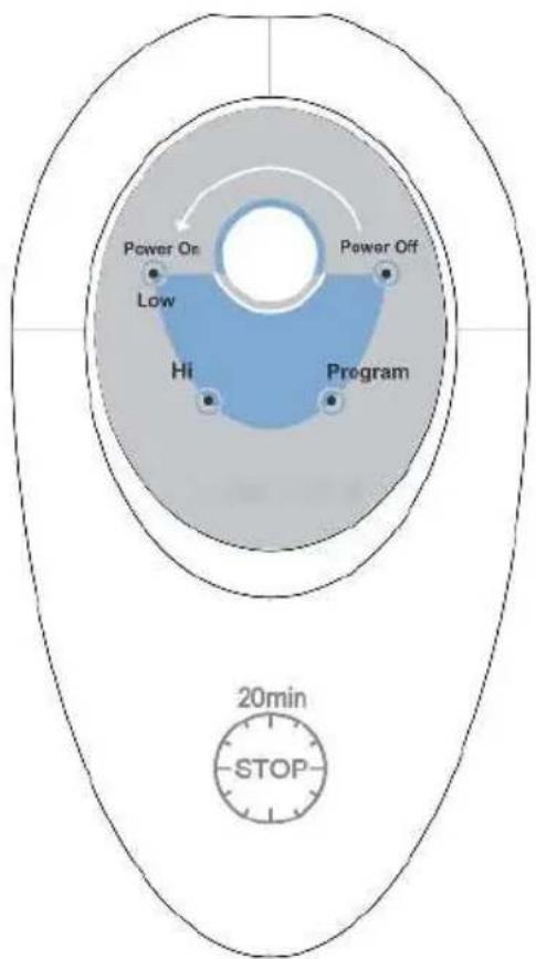 SereneLife PHSPAMT24HT - BOUTON : - 1