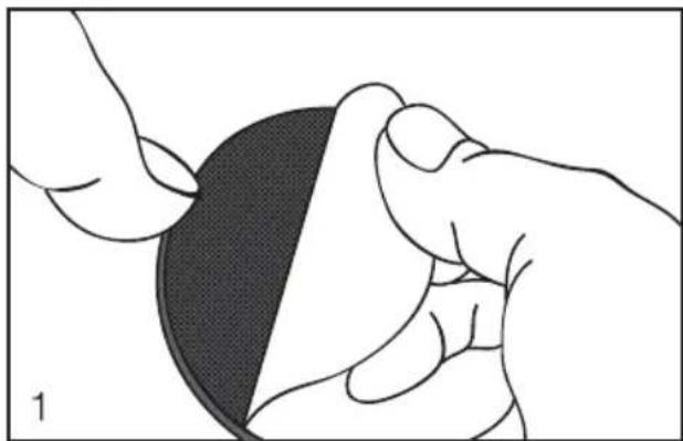 SereneLife PHSPAMT24HT - PLAQUE ADHÉSIVE DOUBLE FACE : - 1