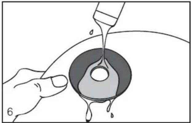 SereneLife PHSPAMT24HT - PLAQUE ADHÉSIVE DOUBLE FACE : - 6