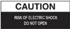 SAMSUNG HTD450K - Safety Warnings - 2
