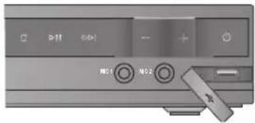 SAMSUNG HTD450K - Connecting Microphone - 1