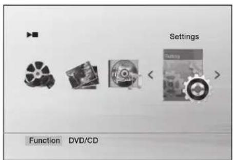 SAMSUNG HTD450K - Setting the Setup menu - 2