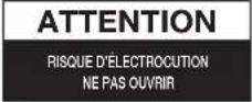 SAMSUNG HTD450K - Avertissements de sécurité - 2