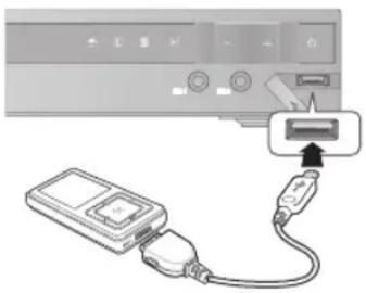 SAMSUNG HTD450K - Playing Media Files using the USB Host Feature - 1