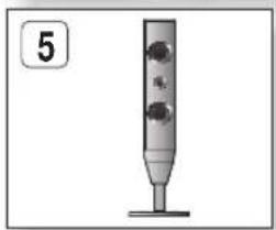 SAMSUNG HTD450K - \* HT-D453HK only - Front Speakers - 5