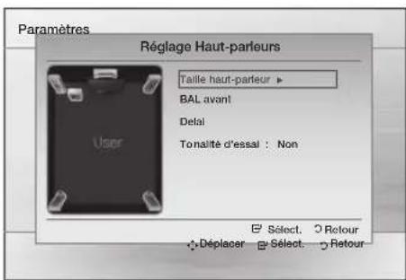 SAMSUNG HTD450K - Taille des enceintes - 1