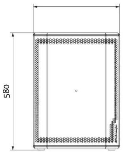 DB Technologies SUB 612 - DIMENSIONI - 2