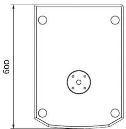 DB Technologies SUB 612 - DIMENSIONI - 5