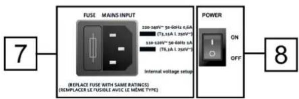DB Technologies SUB 612 - WARNING! - 2