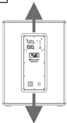 DB Technologies SUB 612 - ATTENTION! - 2
