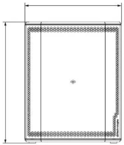 DB Technologies SUB 612 - DIMENSIONS - 3