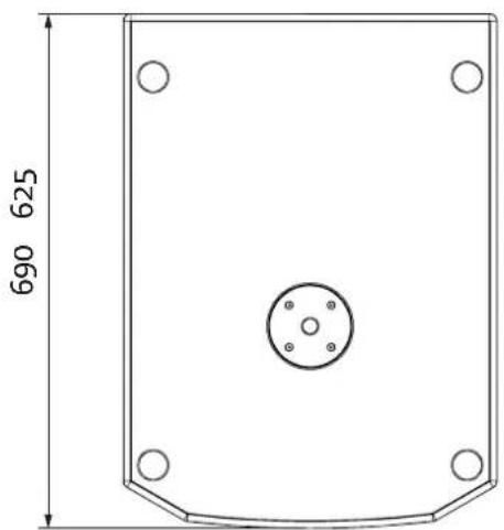 DB Technologies SUB 612 - DIMENSIONES - 6