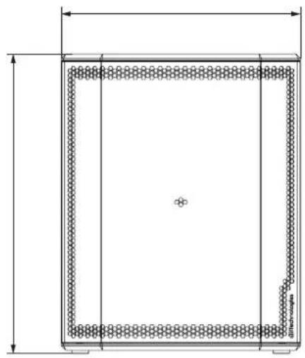 DB Technologies SUB 612 - DIMENSIONS - 3
