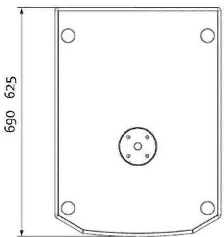 DB Technologies SUB 612 - DIMENSIONI - 6