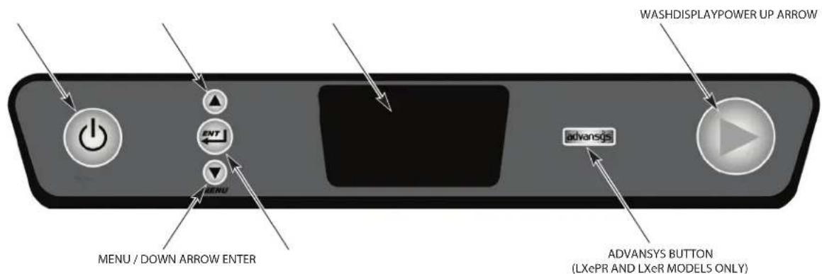 Hobart LXER2 - PROGRAMMING INSTRUCTIONS - 1