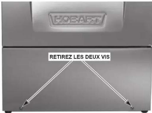 Hobart LXER2 - Méthode de connexion - 1