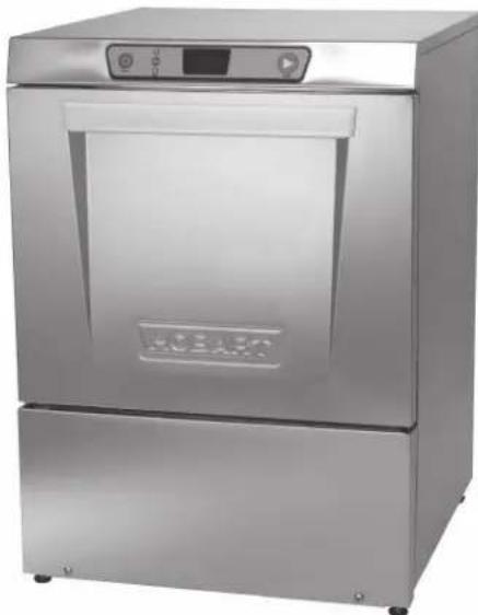 Hobart LXER2 - Installation, Operation and Care of LXe SERIES DISHWASHERS - 1