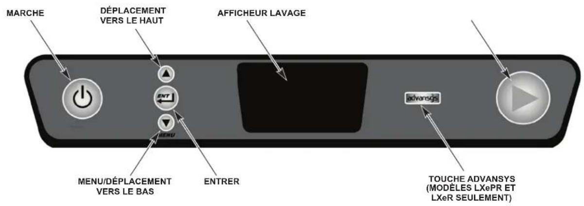 Hobart LXER2 - INSTRUCTIONS DE PROGRAMMATION - 1
