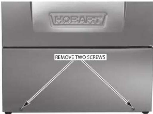 Hobart LXER2 - Connection Method - 1