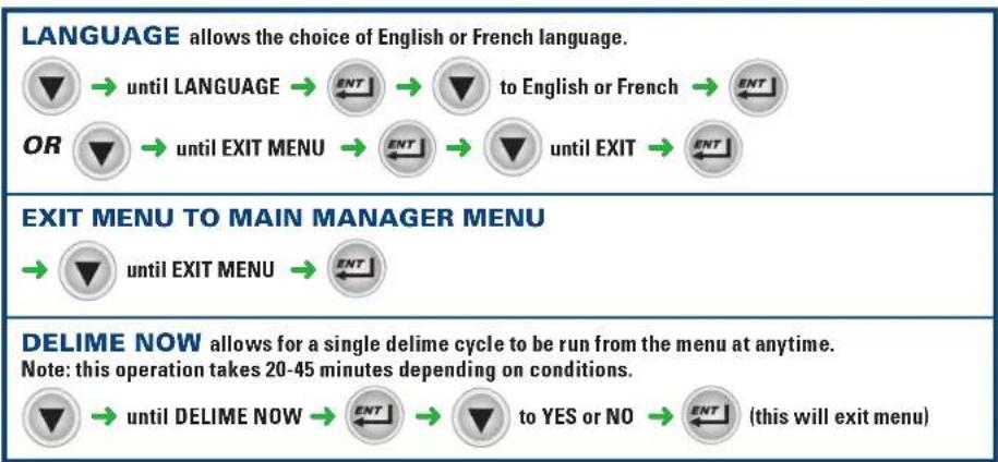 Hobart LXER2 - CHANGING PARAMETERS IS REQUIRED TO CHANGE ALL CODES BELOW - 2