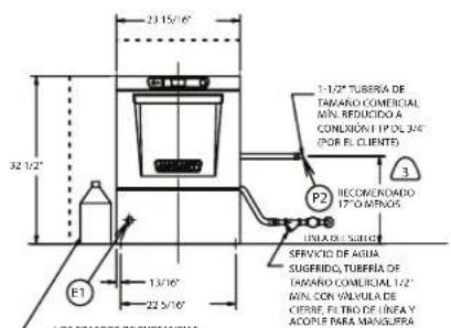 Hobart LXER2 - INFORMACION DE CONEXION - 1