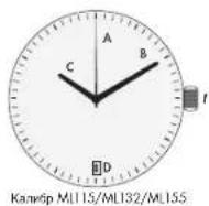 Maurice Lacroix Automatikuhr Pontos Day Date - 2.1YCIOBHbIE O5O3HAEHHM IIN ABOTMATHECKNX HACOB - 1