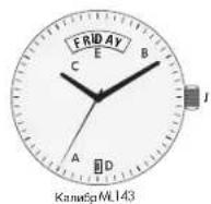 Maurice Lacroix Automatikuhr Pontos Day Date - 2.1YCIOBHbIE O5O3HAEHHM IIN ABOTMATHECKNX HACOB - 2
