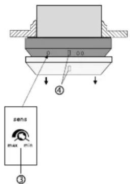 BERKER 75264001 - Réglage - 1