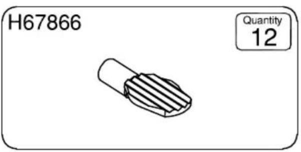 BUSH WC81765 - HARDWARE - 1