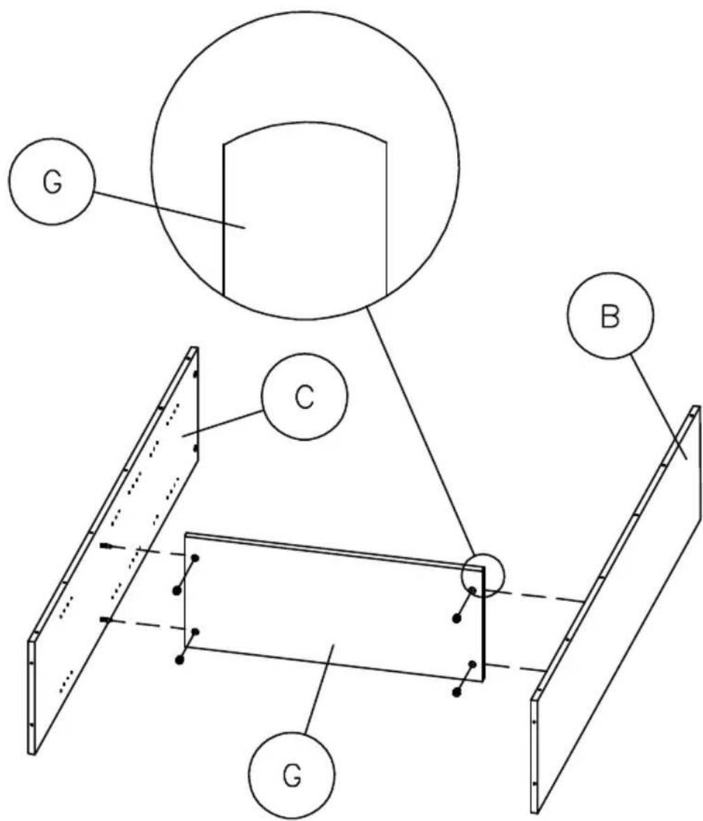 BUSH WC81765 - STEP 3 - 2