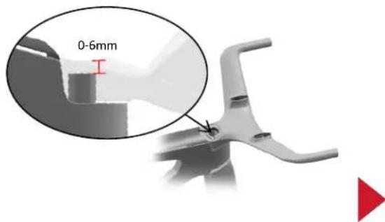 TREK Speed Concept TT - Enαληθεύστε to μήκος του λαιού unó φόptio - 5