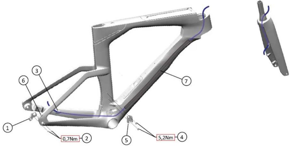 TREK Speed Concept TT - Δρομολόγηση φρένων - eTap - 1