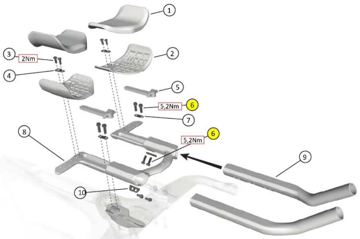 TREK Speed Concept TT - Cockpit - αερόμπαρες - 1