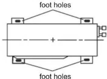 SAMSUNG AR09BVHGAWKAF - Step 3: Fix outdoor unit - 1
