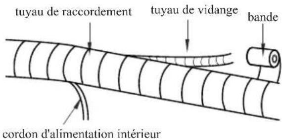 SAMSUNG AR09BVHGAWKAF - Reliez les tuyaux - 2