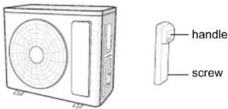 SAMSUNG AR09BVHGAWKAF - Step 4: Connect indoor and outdoor pipes - 1